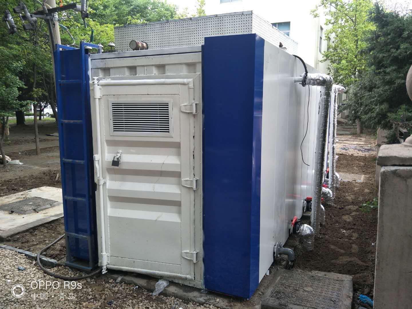 青島裝飾板一體化污水處理設(shè)備安裝完成(圖4) 青島裝飾板一體化污水處理設(shè)備安裝完成(圖4)