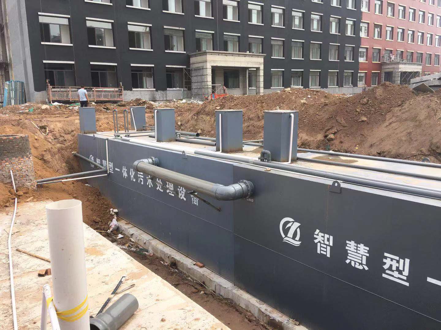 山西晉中地埋式一體化污水處理設(shè)備安裝(圖4) 山西晉中地埋式一體化污水處理設(shè)備安裝(圖4)