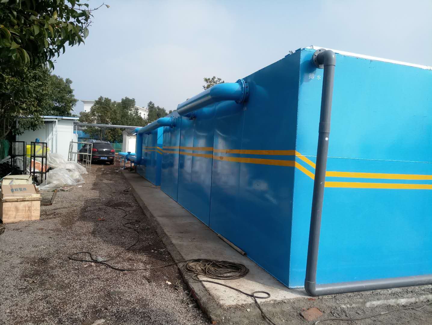 MBBR一體化污水處理設(shè)備(圖2) MBBR一體化污水處理設(shè)備(圖2)