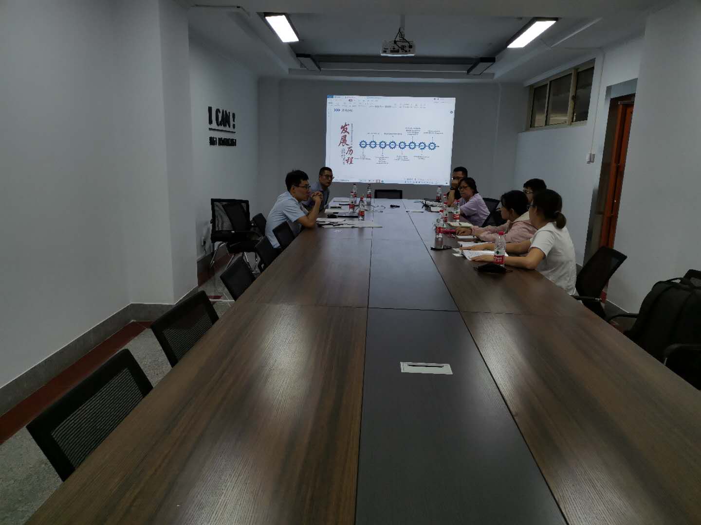 航天科工集團華航環(huán)境發(fā)展有限公司相關(guān)領(lǐng)導(dǎo)來我公司考察交流(圖2)