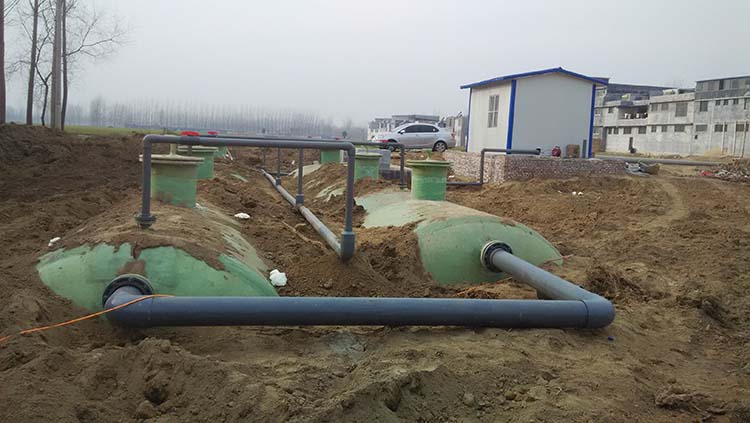 玻璃鋼一體化污水處理設(shè)備(圖3)