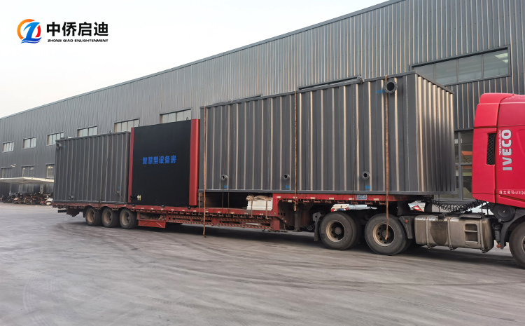 MBBR地埋一體化污水處理設(shè)備(圖3)