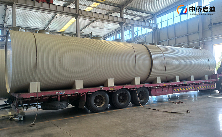 連云港PP材料一體化污水處理設備(圖1)