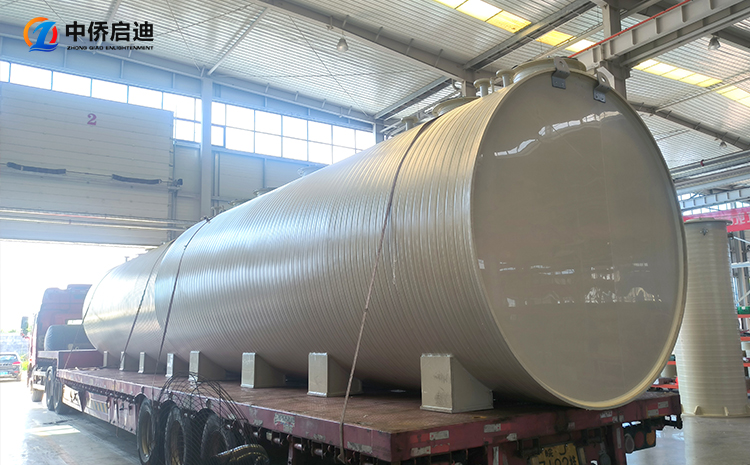 連云港PP材料一體化污水處理設備(圖3)