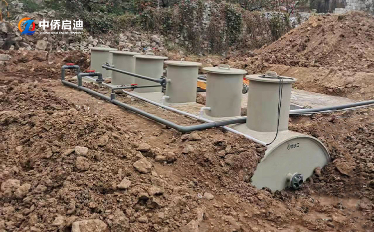 地埋PP一體化污水處理設(shè)備(圖1) 地埋PP一體化污水處理設(shè)備(圖1)