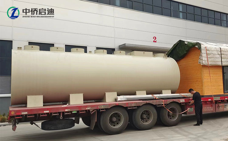 陜西機場PP一體化污水處理設(shè)備(圖1) 陜西機場PP一體化污水處理設(shè)備(圖1)